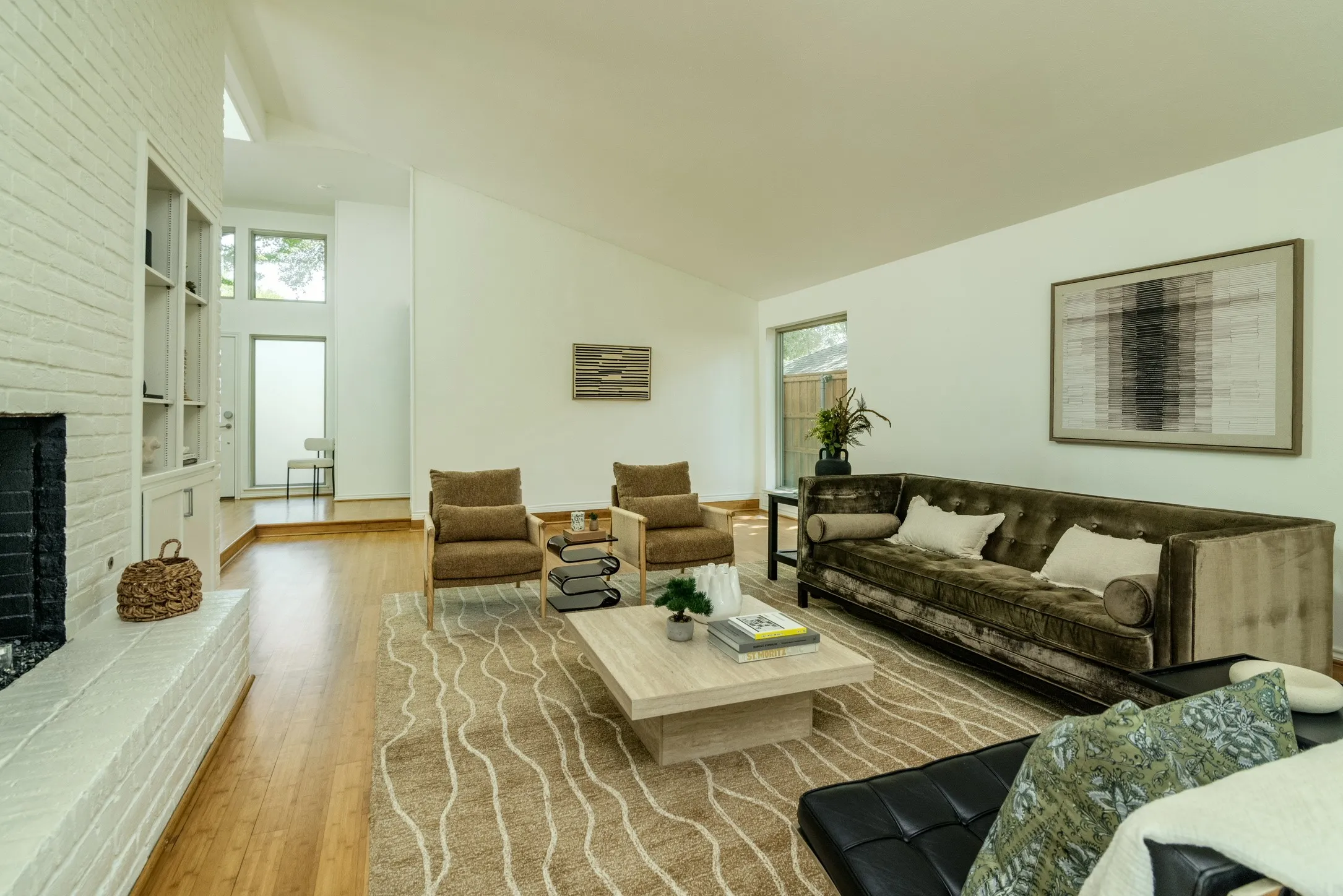 Could have a studio inside this living space