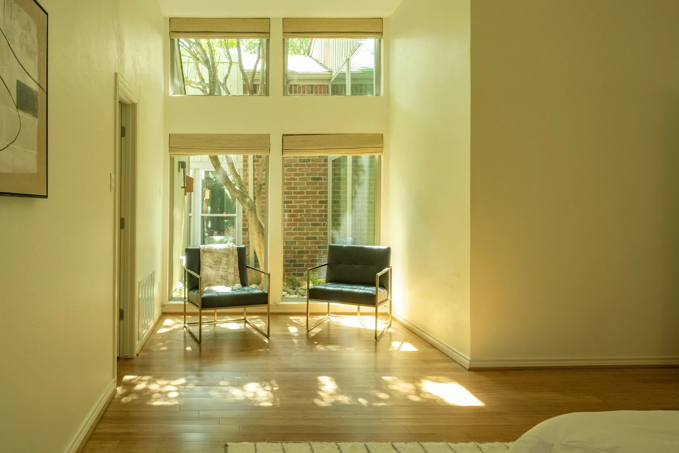 Sitting area in Primary Bedroom