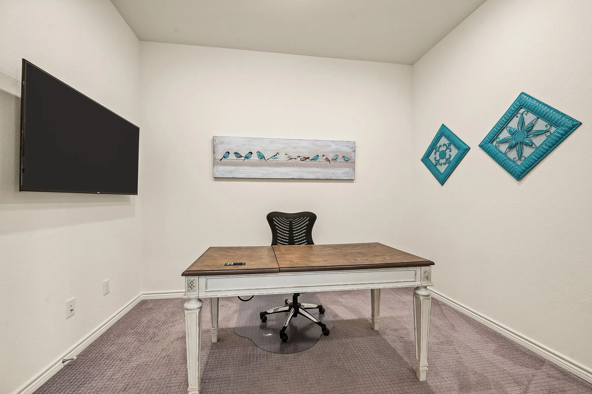 Wonderful designated office space that is quiet and spacious.  This space also has another space that can be used for storage or as the current owners use it as an additional small office.