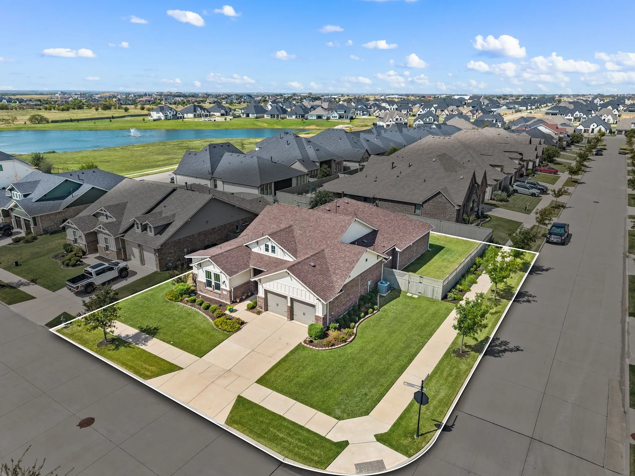 Great home, Corner Lot, Fabulous backyard...Wait until you see the space inside!