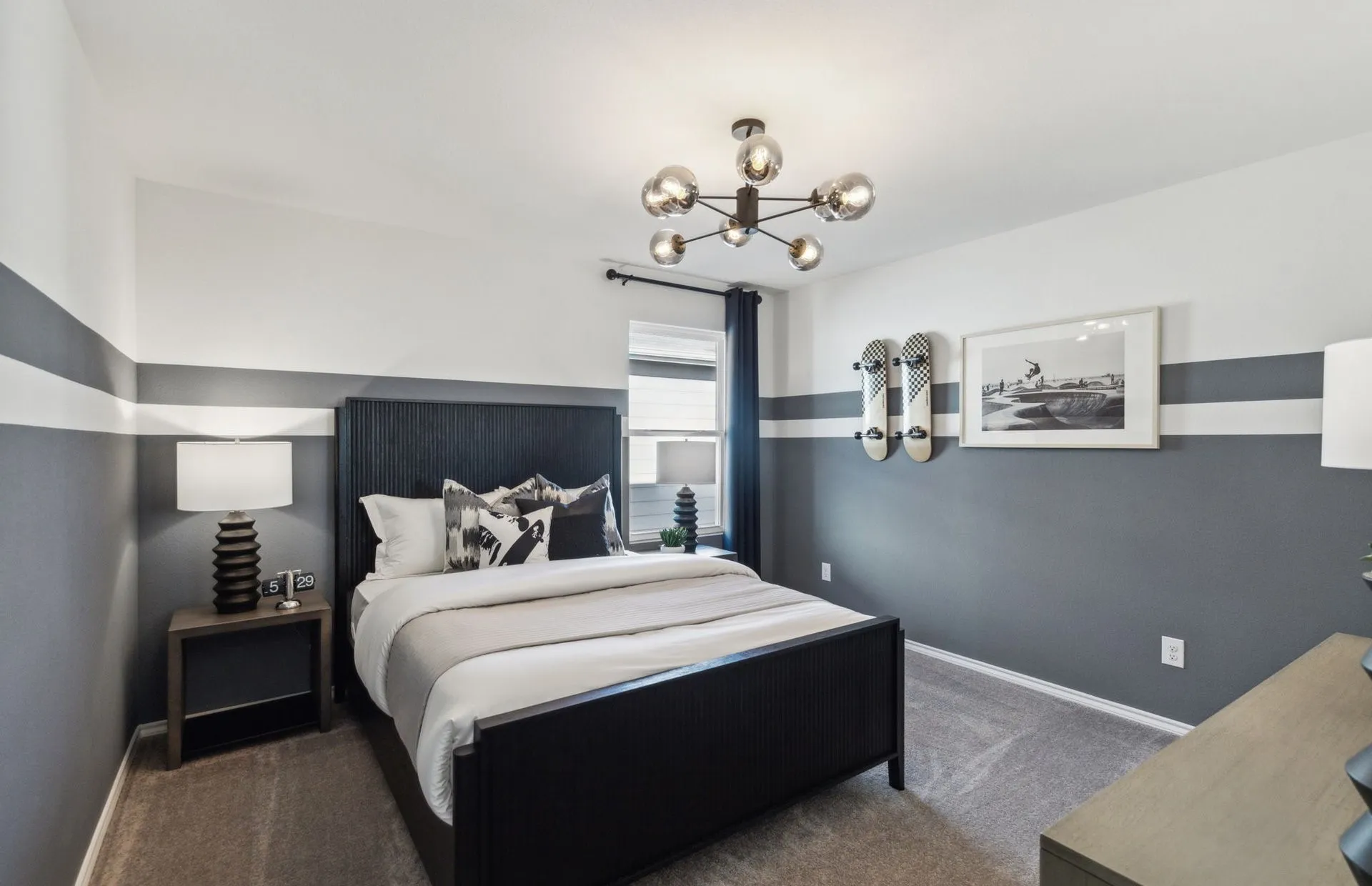 *Model Representation - Spacious secondary bedroom