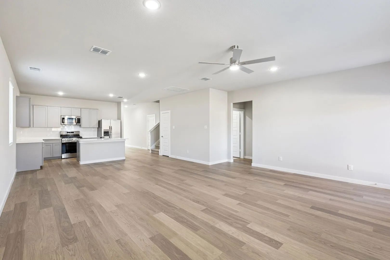 Open First Floor in the Haylee home plan by Trophy Signature Homes - REPRESENTATIVE PHOTO