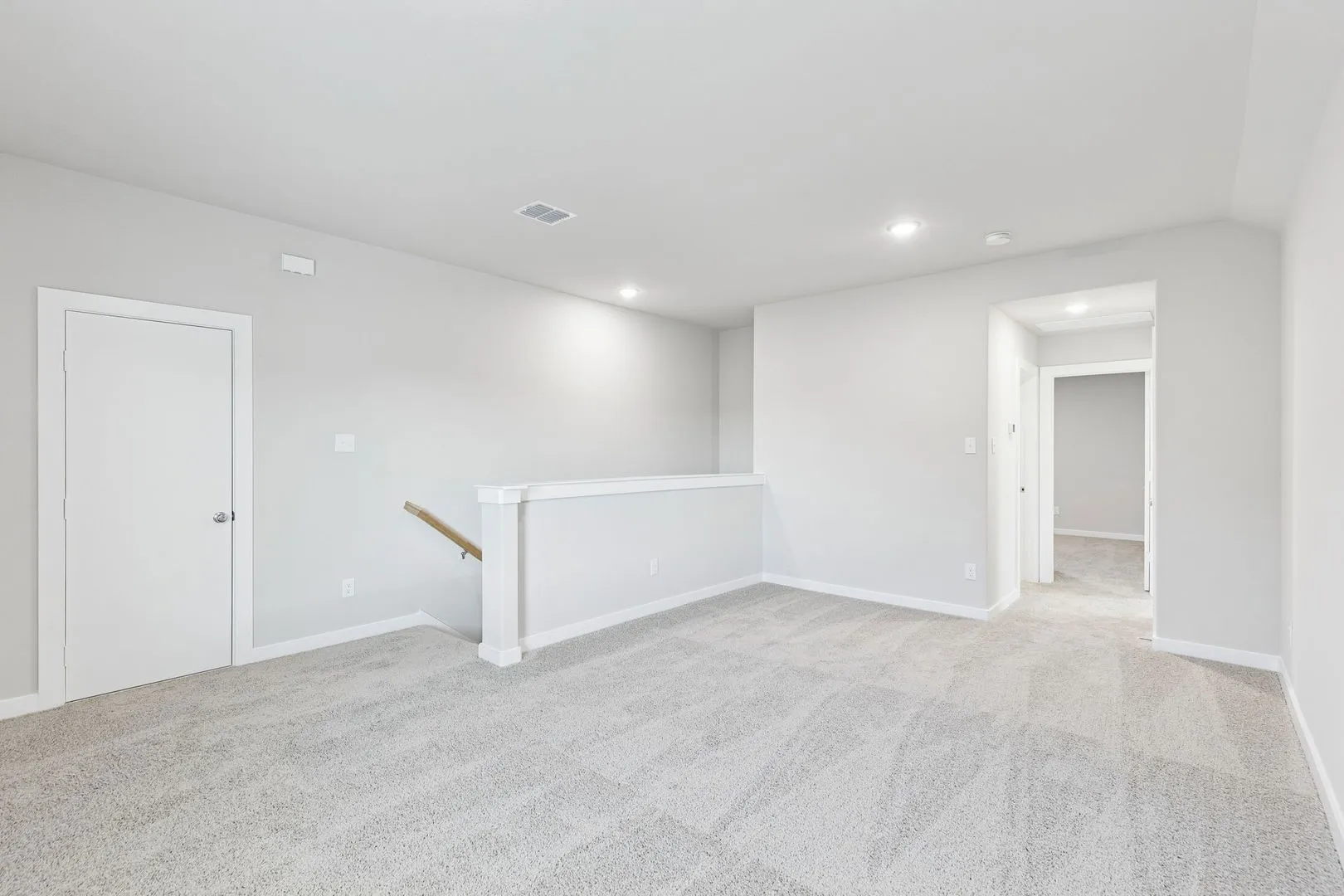 Game Room in the Haylee home plan by Trophy Signature Homes - REPRESENTATIVE PHOTO
