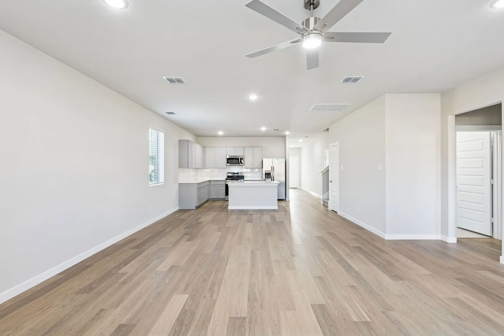 Open First Floor in the Haylee home plan by Trophy Signature Homes - REPRESENTATIVE PHOTO