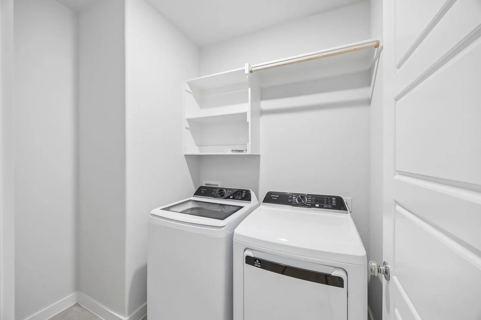 Utility room in the Heisman by Trophy Signature Homes – REPRESENTATIVE PHOTO