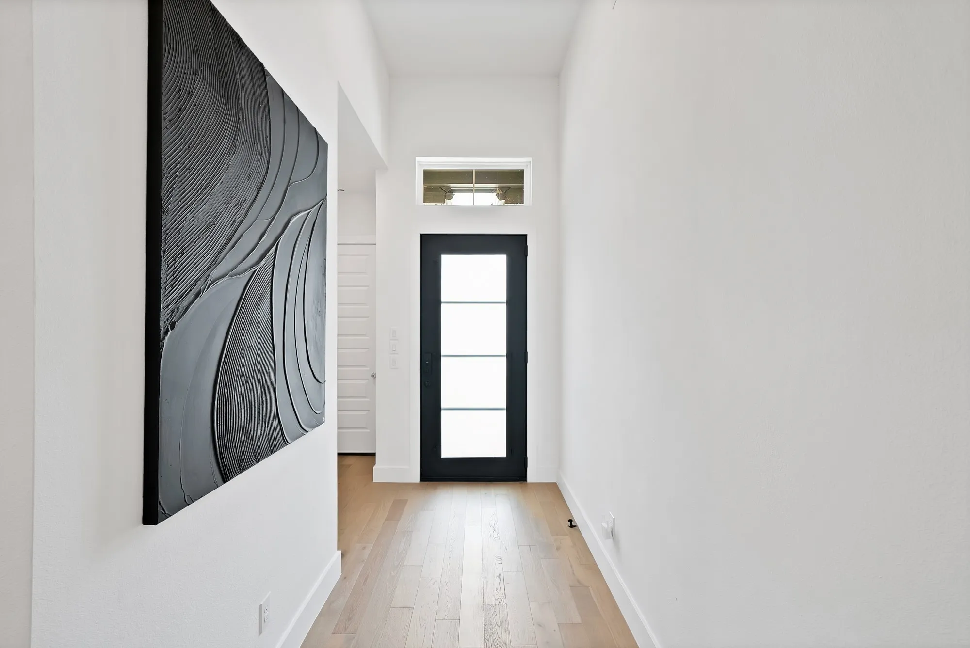 Wood-finish flooring
