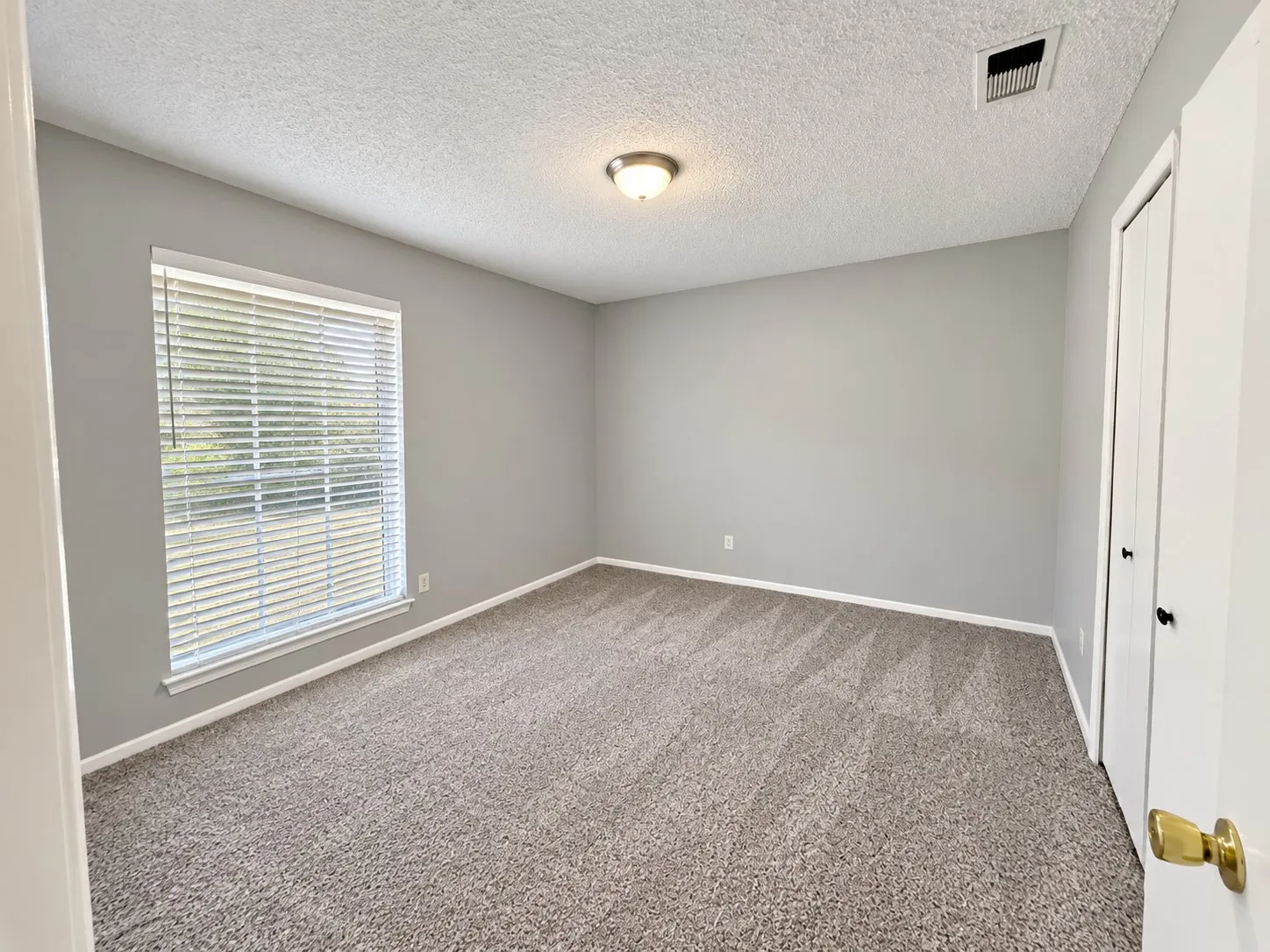 Bedroom #2 - updated carpet