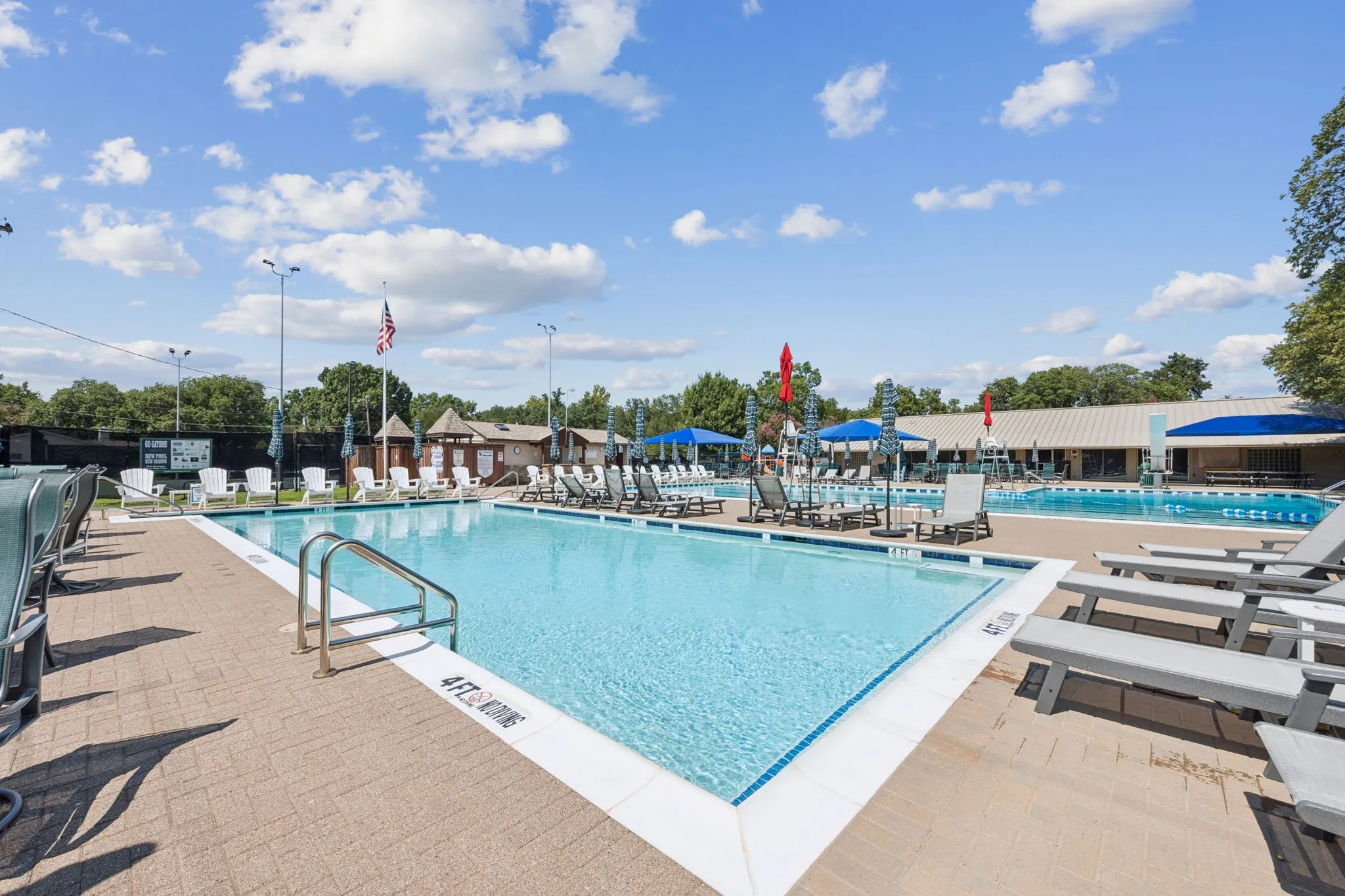 Adult pool