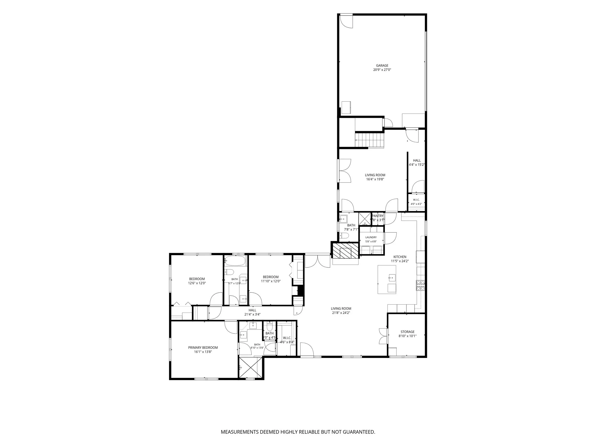 First floor floorplan