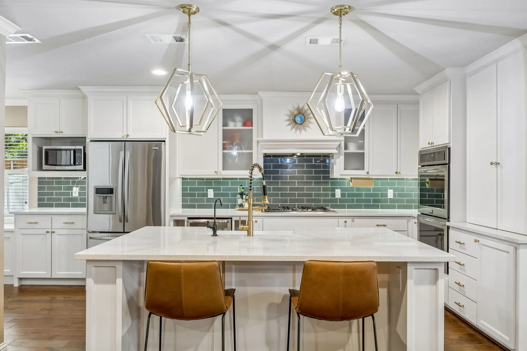 Updated kitchen