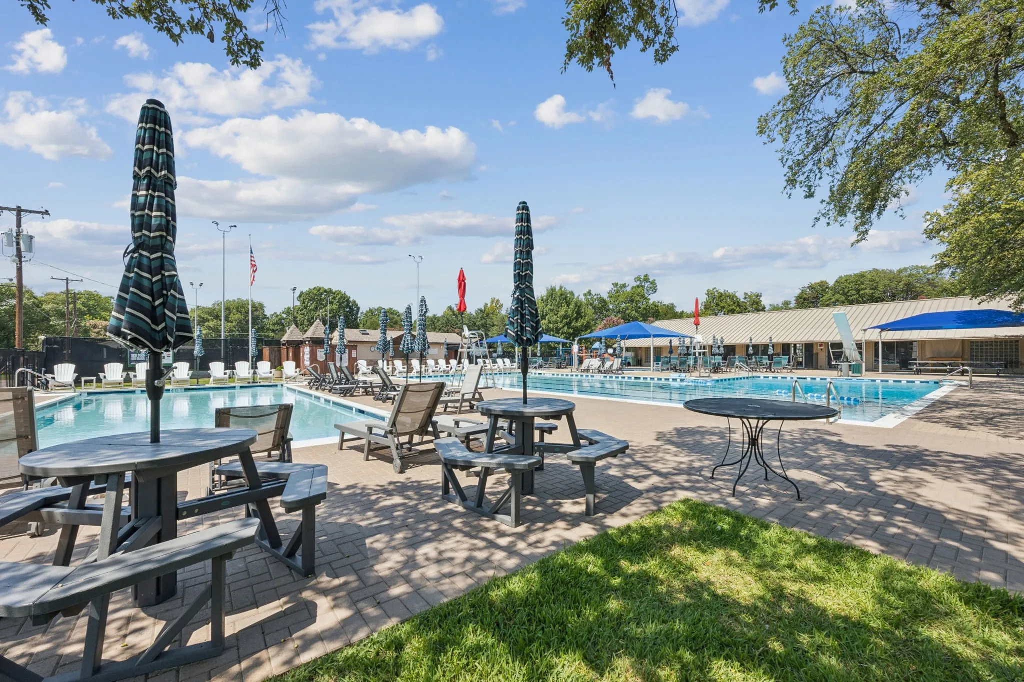 Main pool