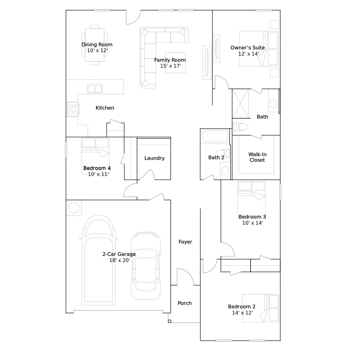 Single Family Residence For Sale in Tarrant County , 345 Sambal Drive, Fort Worth, Texas 76140, 4 Bedroom, 2 Bathroom, 2 Garage spaces, 1,867 Sqft, built in 2026, mls#21388724, Real Estate Agent in Fort Worth, Homes For Sale in Tarrant county, Homes For Sale in Fort Worth, Realtor in Fort Worth Texas, Real Estate Brokerage Independent Realty Texas, Luminita Cordes Realtor