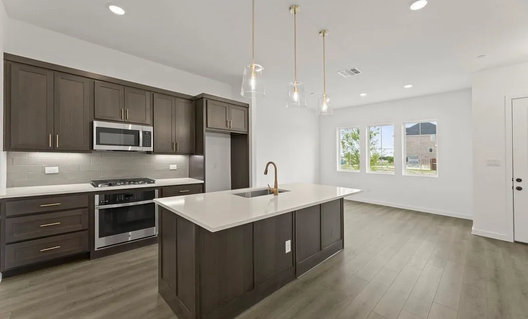 Open Kitchen-Living Room Representative Photo featuring the Laguna Collection