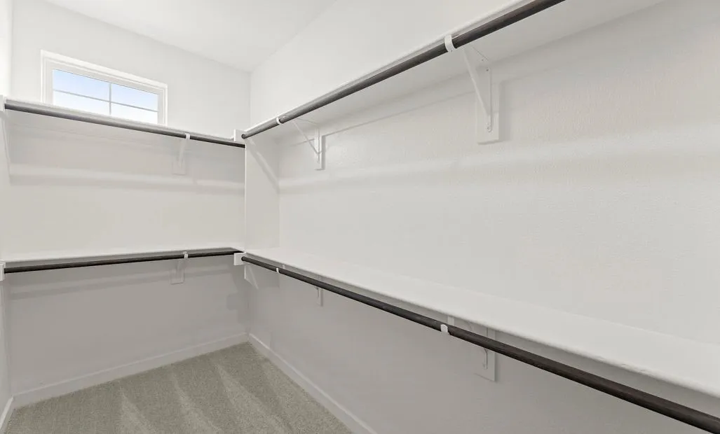Primary Closet Representative Photo