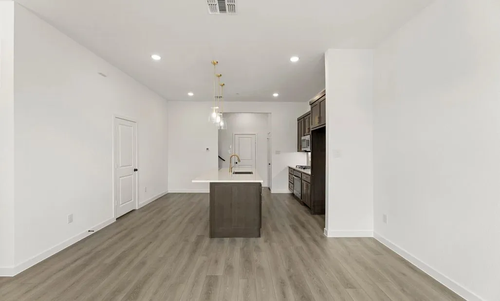 Open Kitchen-Living Room Representative Photo