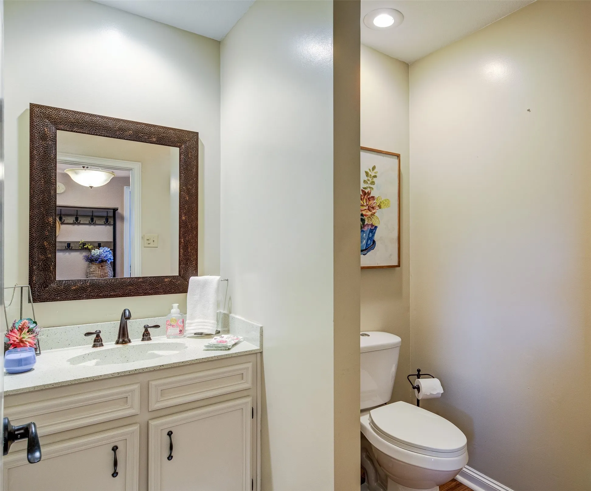 Half Bath 1st floor