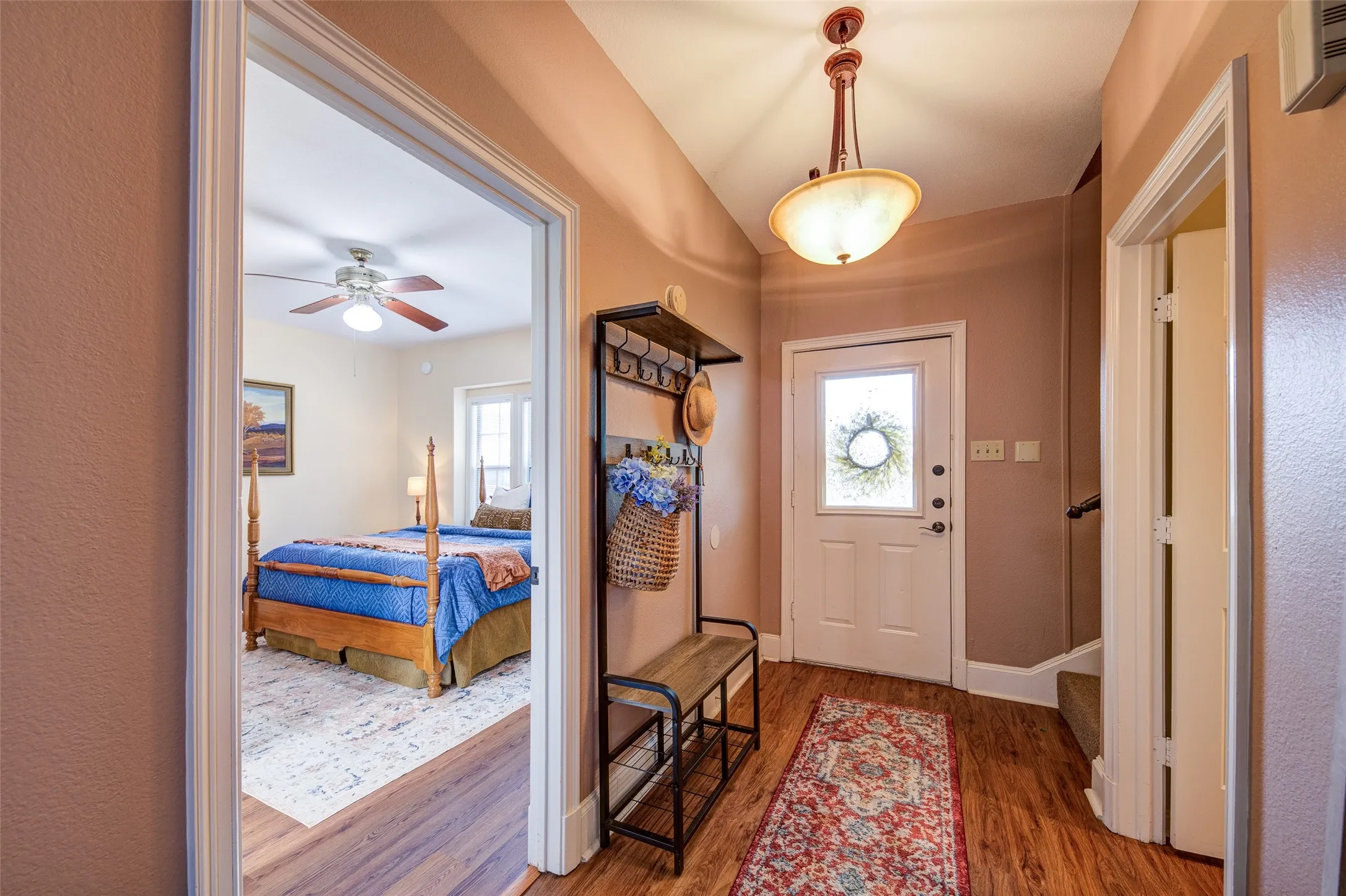 Primary and 1/2 bath view