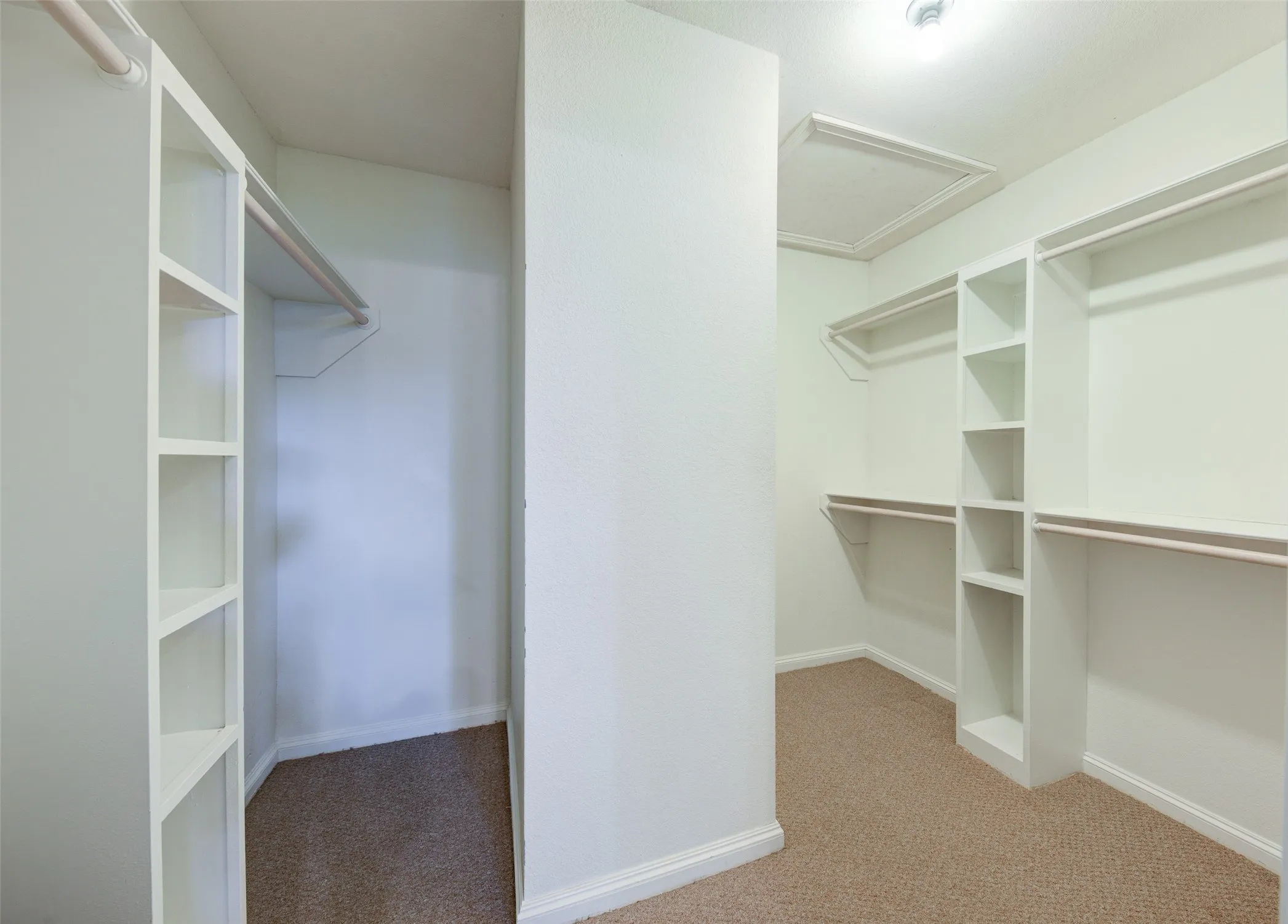 2nd bedroom closet
