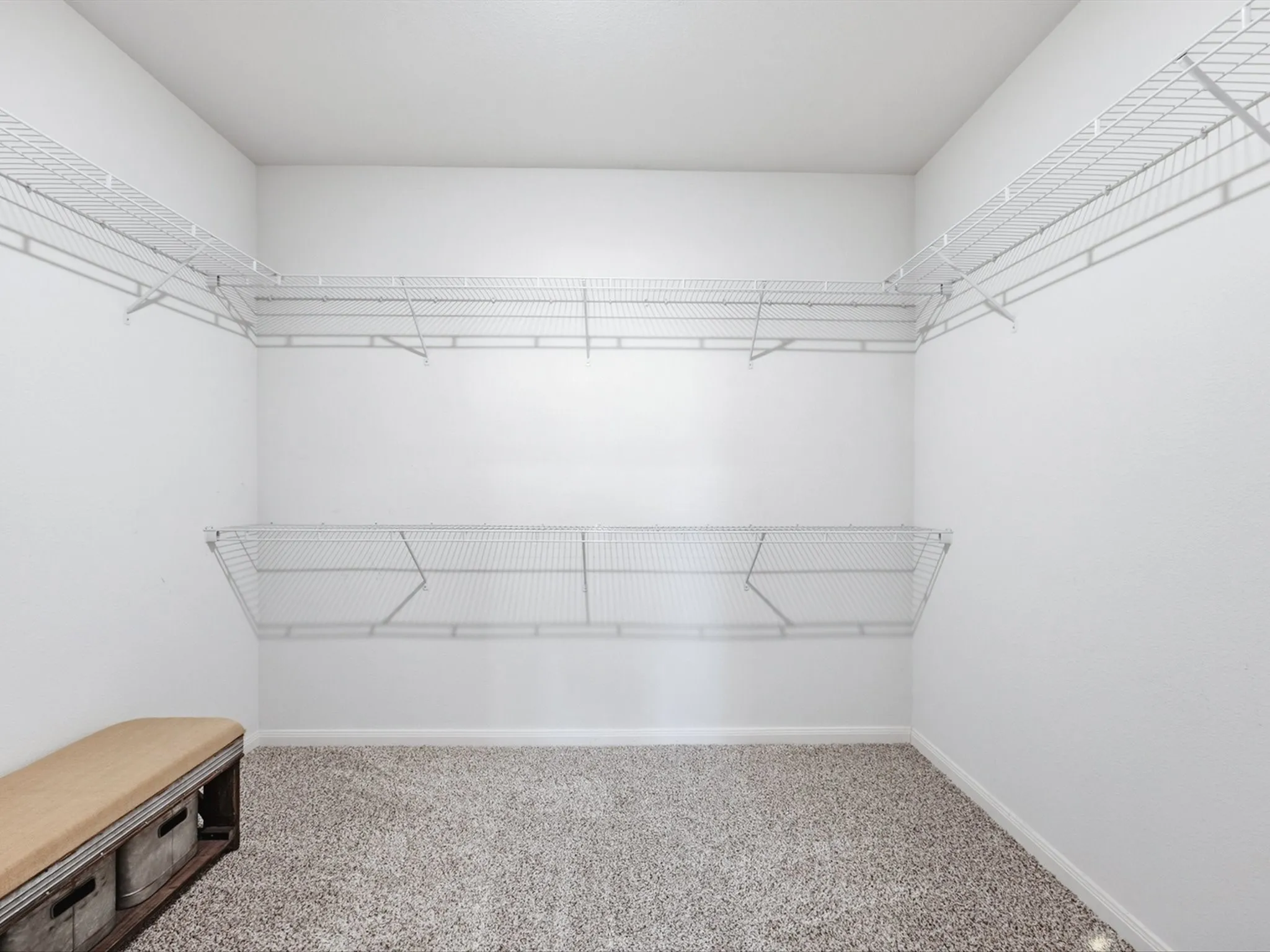 Primary bedroom closet