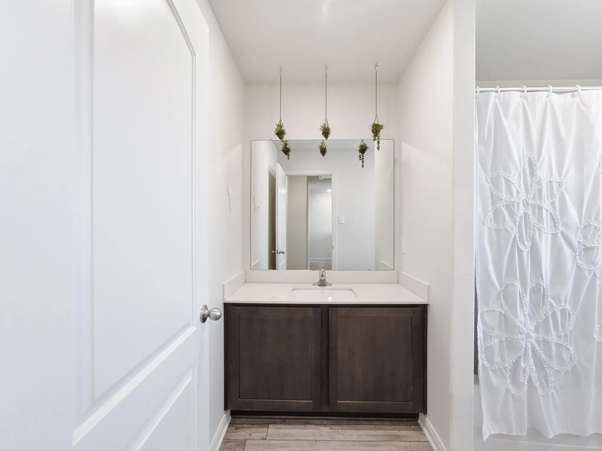 Upstairs bathroom