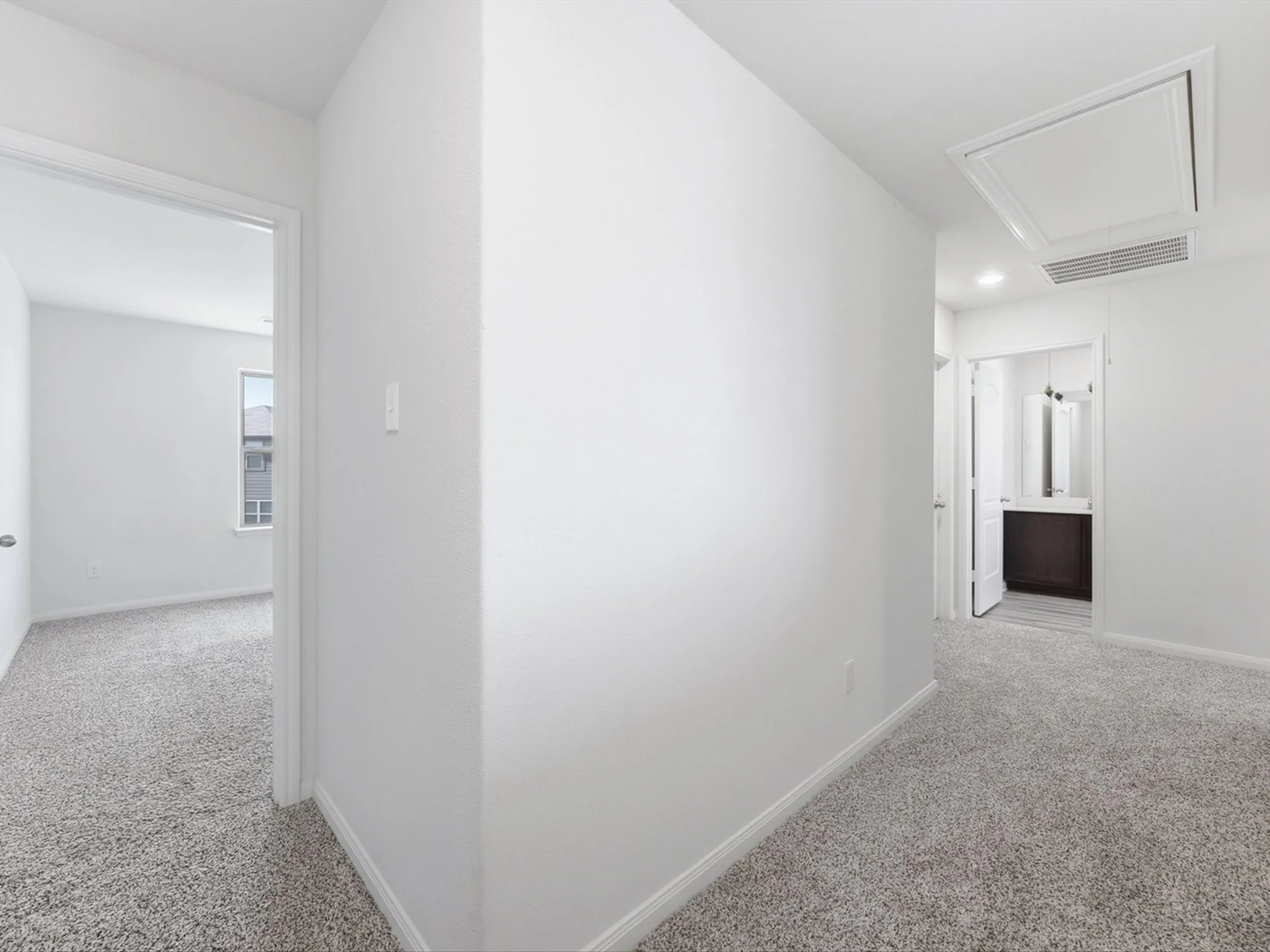 Upstairs bedroom