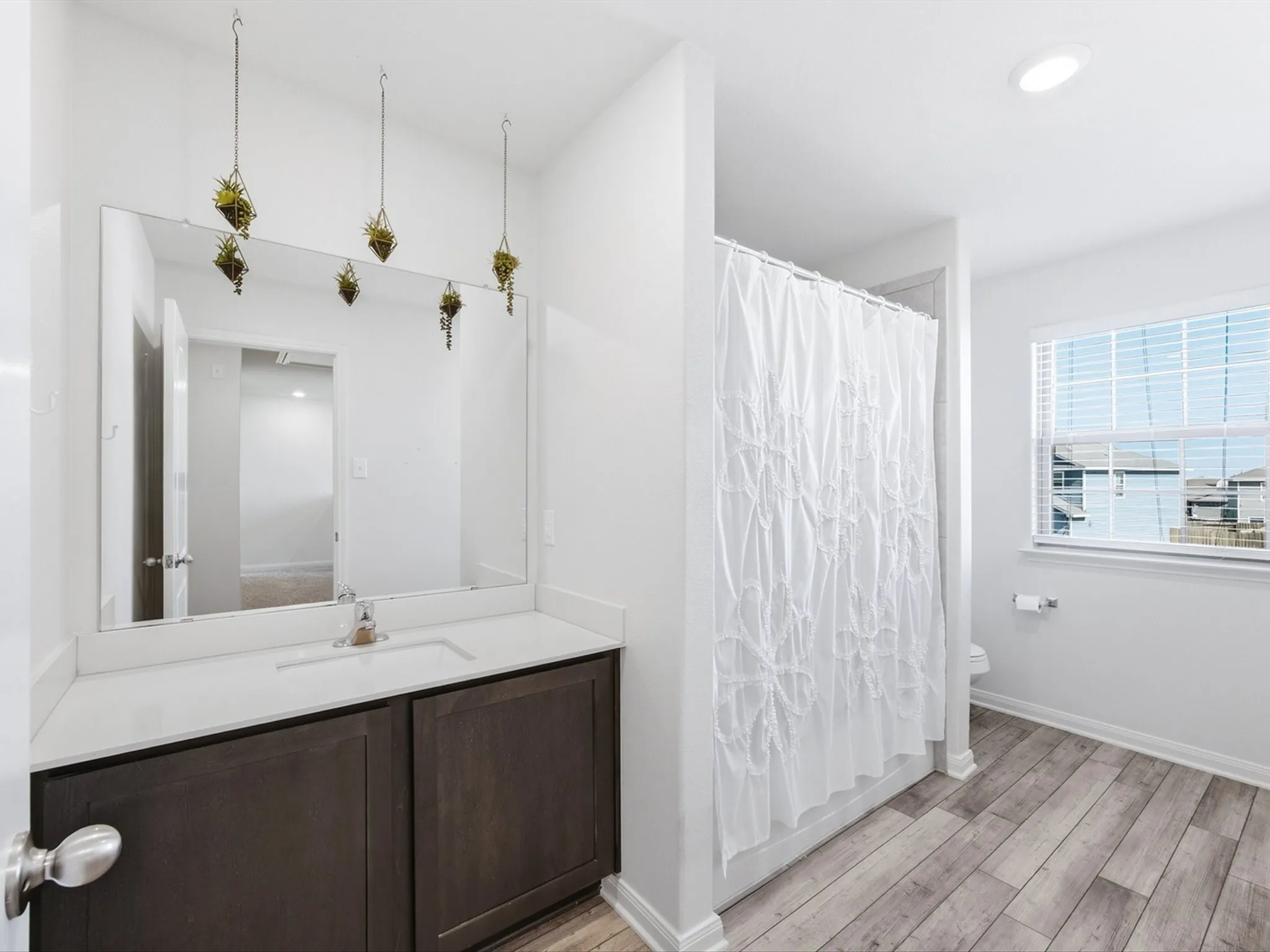 Upstairs bathroom