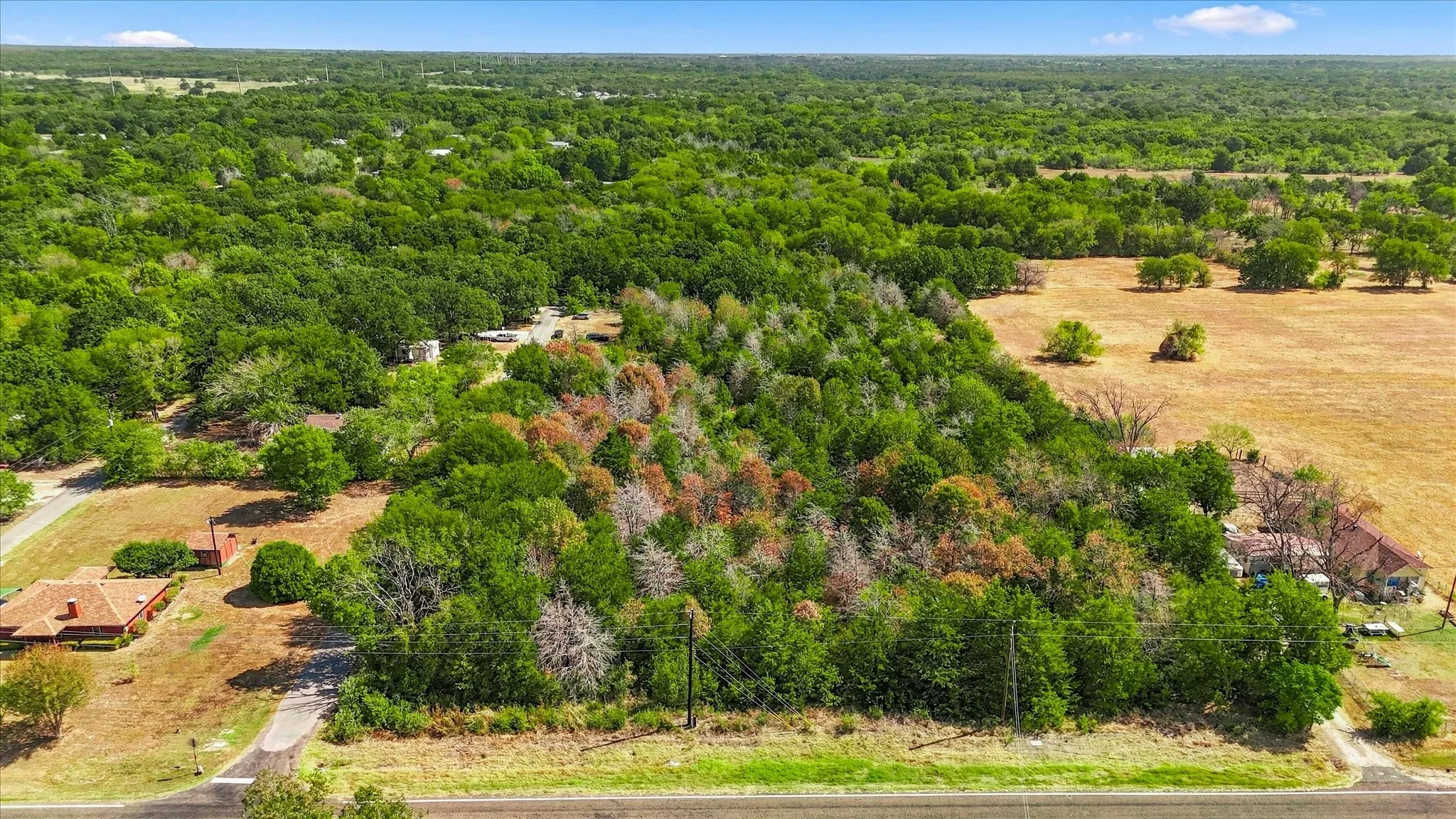 Front of property on FM 1578