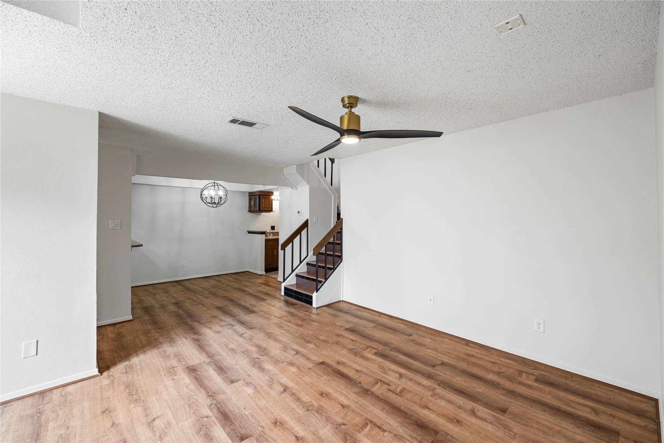 Downstairs