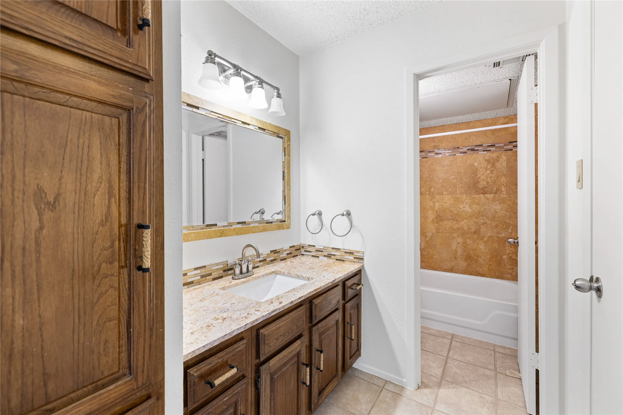 Upstairs bathroom
