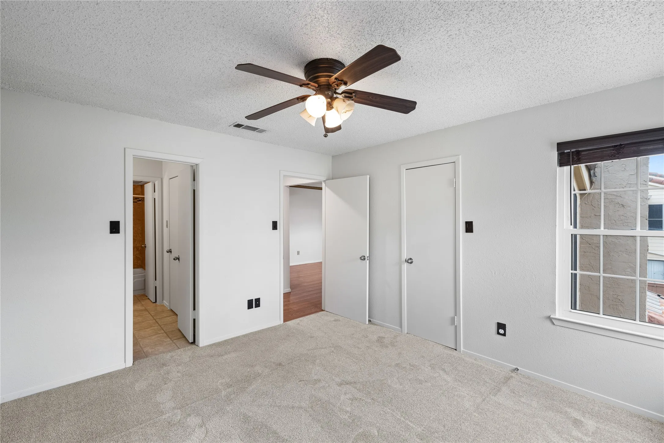 Upstairs bedroom