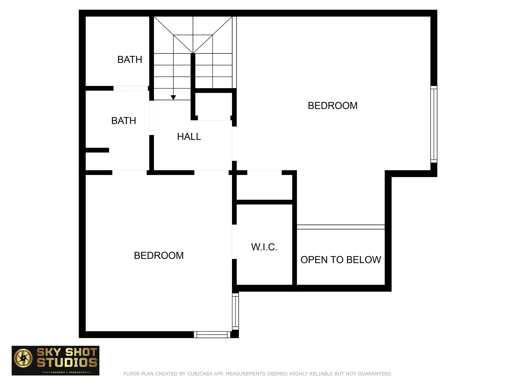 Second Floor Layout