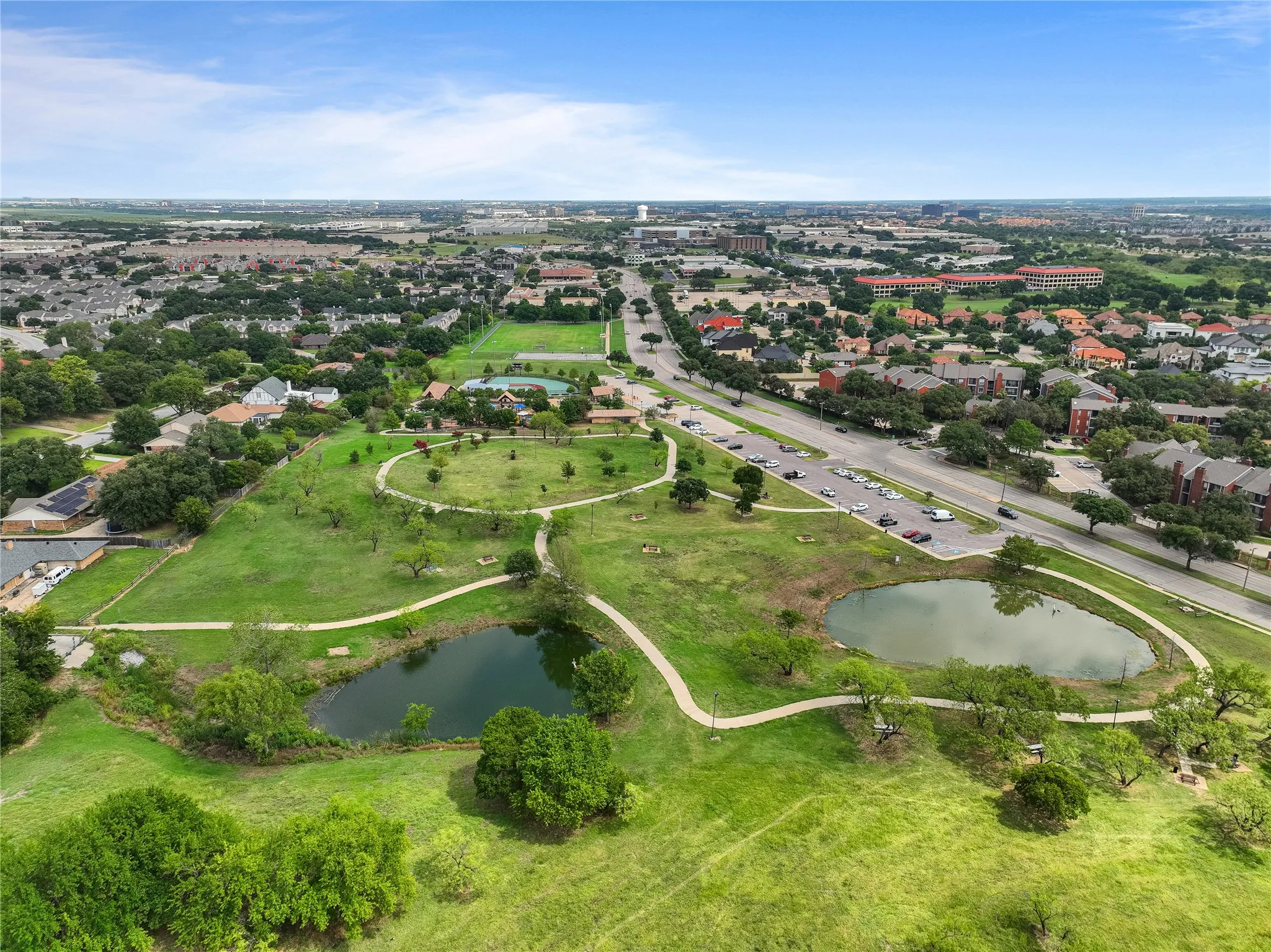 Near by walking trails
