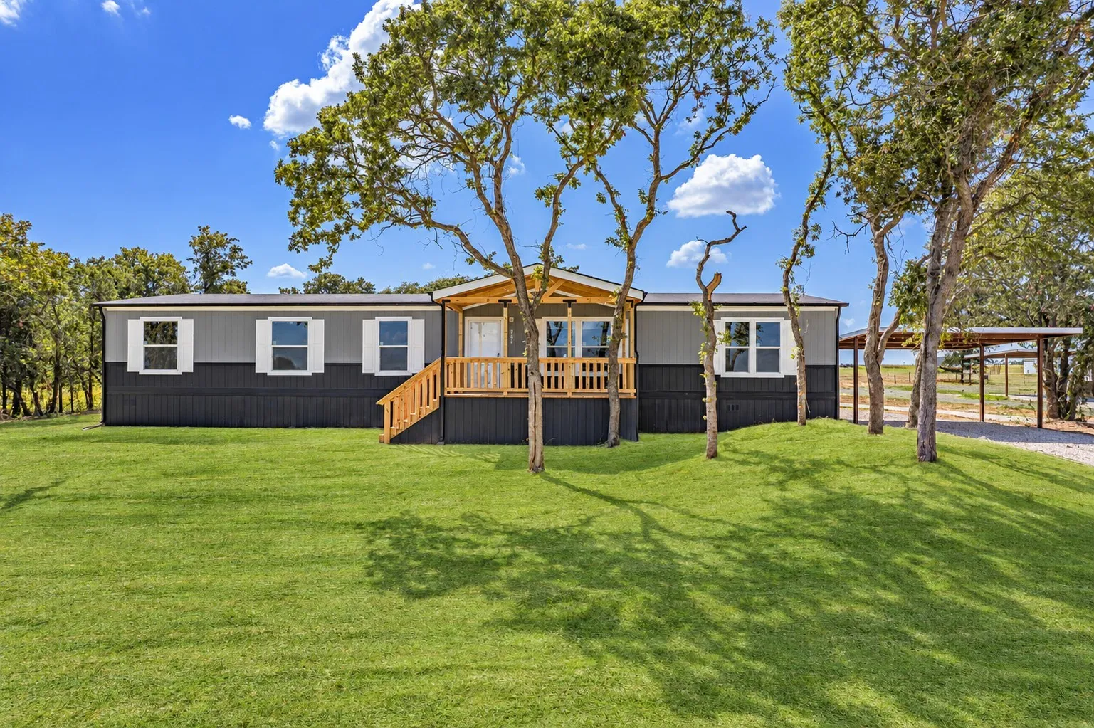 Manufactured Home For Sale in Montague County , 242 Huddleston Road, Sunset, Texas 76270, 4 Bedroom, 2 Bathroom, Garage spaces, 2,185 Sqft, built in 2025, mls#21349555, Real Estate Agent in Sunset, Homes For Sale in Montague county, Homes For Sale in Sunset, Realtor in Sunset Texas, Real Estate Brokerage Independent Realty Texas, Luminita Cordes Realtor