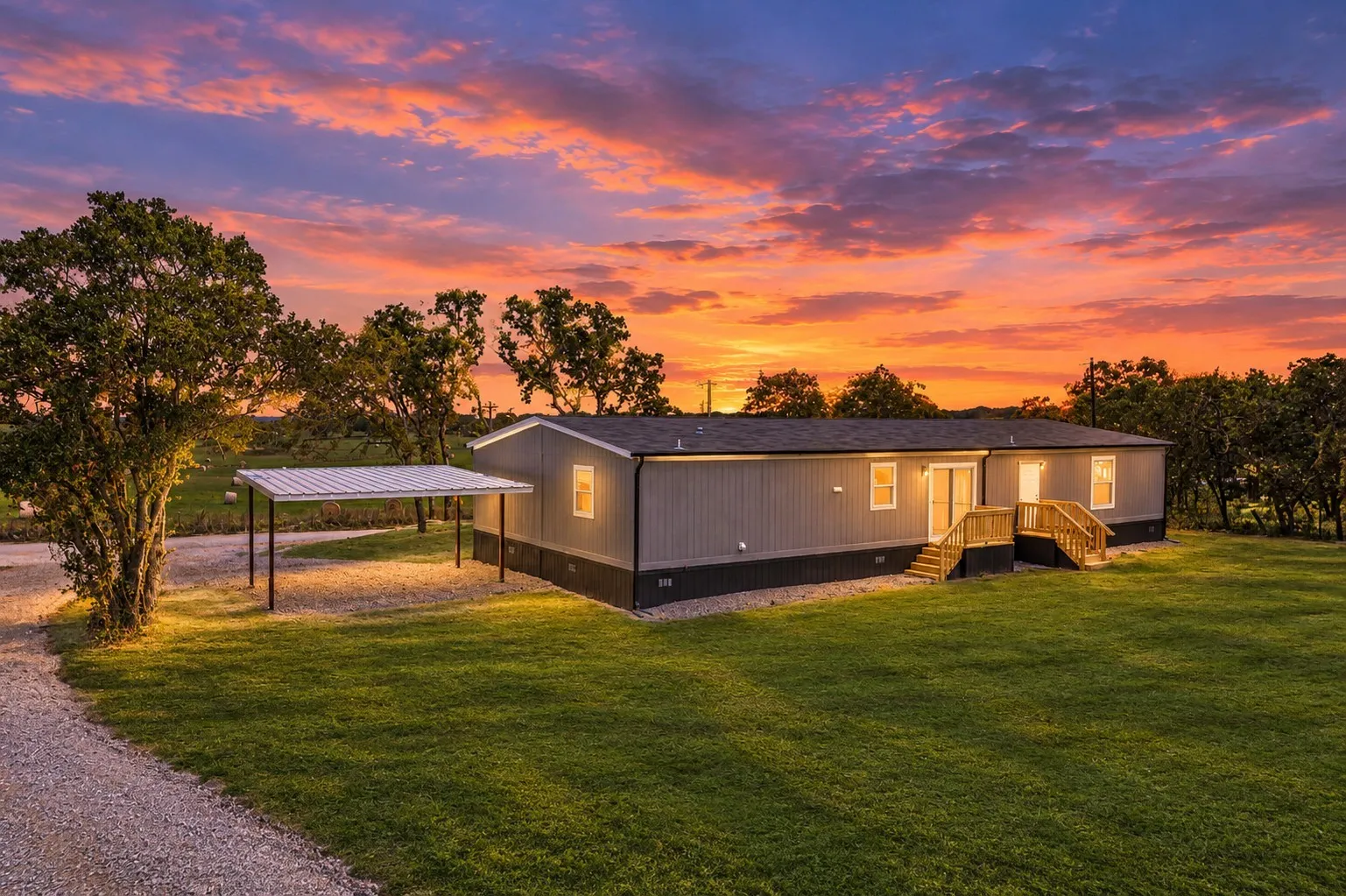 Manufactured Home For Sale in Montague County , 242 Huddleston Road, Sunset, Texas 76270, 4 Bedroom, 2 Bathroom, Garage spaces, 2,185 Sqft, built in 2025, mls#21349555, Real Estate Agent in Sunset, Homes For Sale in Montague county, Homes For Sale in Sunset, Realtor in Sunset Texas, Real Estate Brokerage Independent Realty Texas, Luminita Cordes Realtor