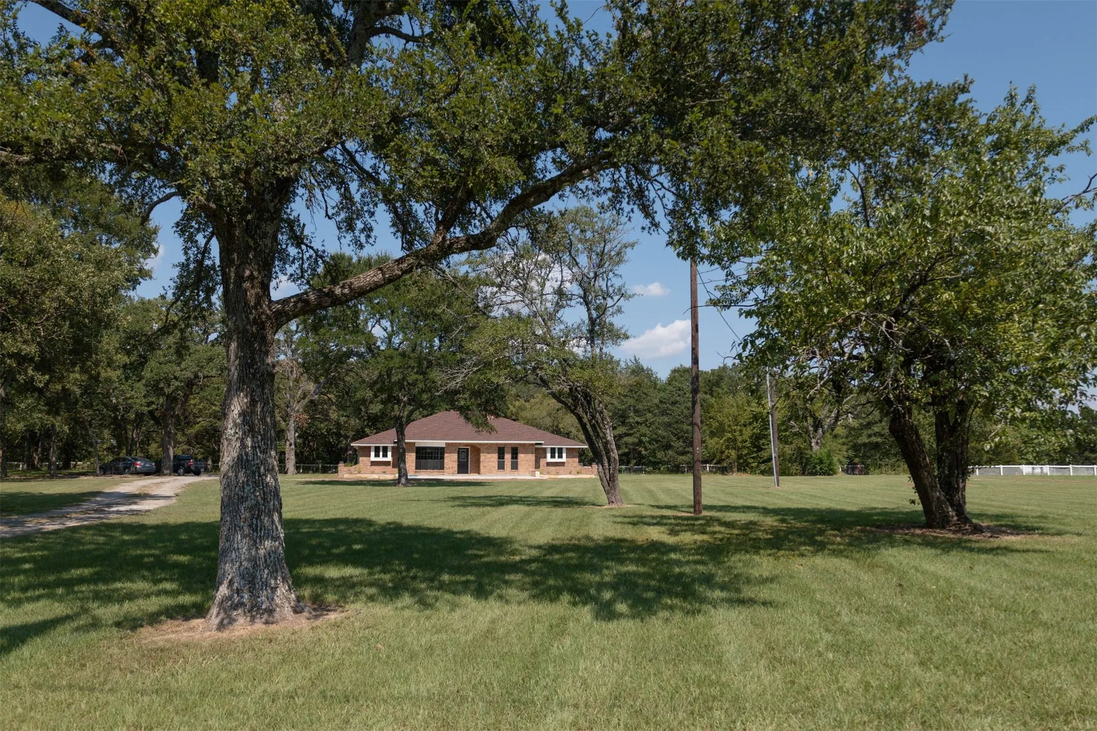 Beautiful front yard