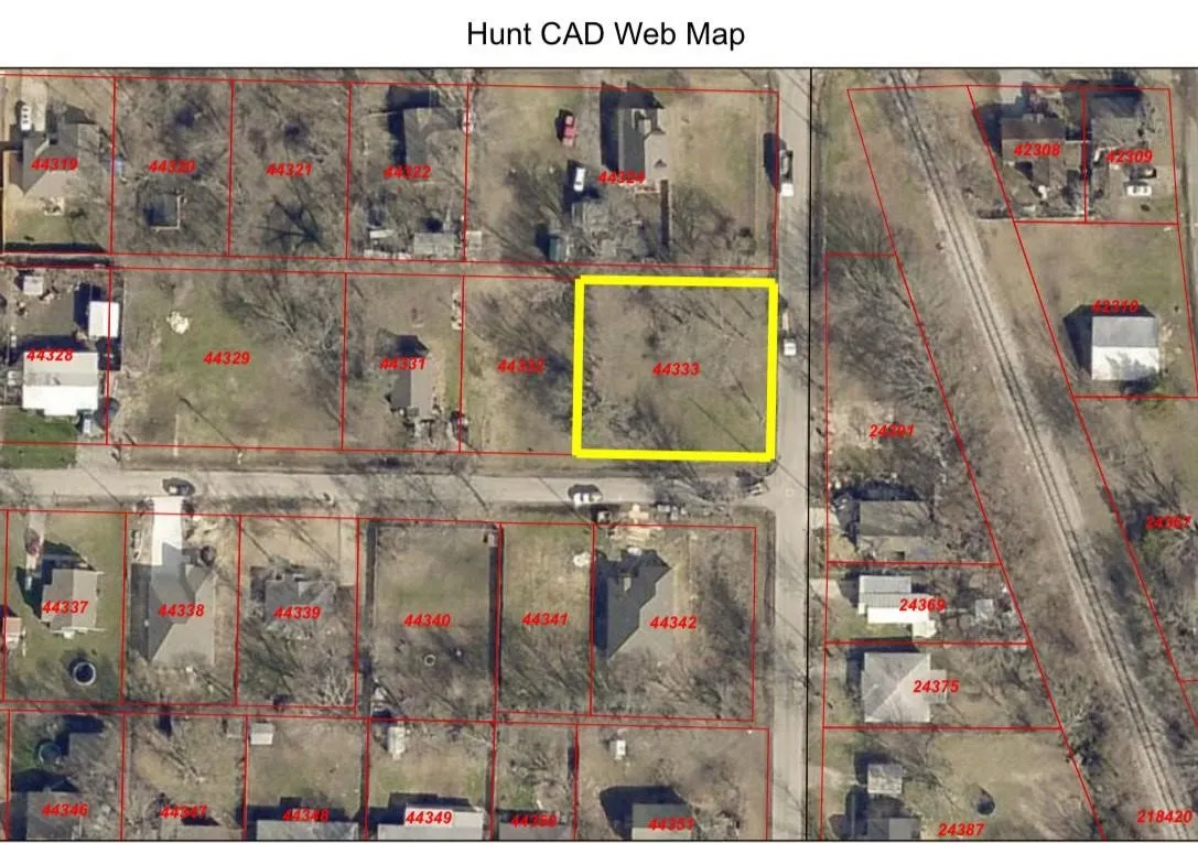 Unimproved Land For Sale in Hunt County , 4404 Hill Street, Greenville, Texas 75401, 0, 0, Garage spaces, 0 Sqft, built in 0, mls#21388826, Real Estate Agent in Greenville, Homes For Sale in Hunt county, Homes For Sale in Greenville, Realtor in Greenville Texas, Real Estate Brokerage Independent Realty Texas, Luminita Cordes Realtor