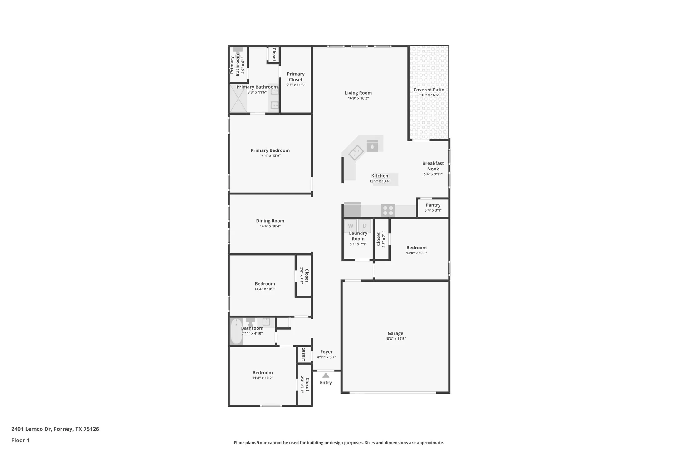 Single Family Residence For Sale in Kaufman County , 2401 Lemco Drive, Forney, Texas 75126, 4 Bedroom, 2 Bathroom, 2 Garage spaces, 2,025 Sqft, built in 2020, mls#21386231, Real Estate Agent in Forney, Homes For Sale in Kaufman county, Homes For Sale in Forney, Realtor in Forney Texas, Real Estate Brokerage Independent Realty Texas, Luminita Cordes Realtor