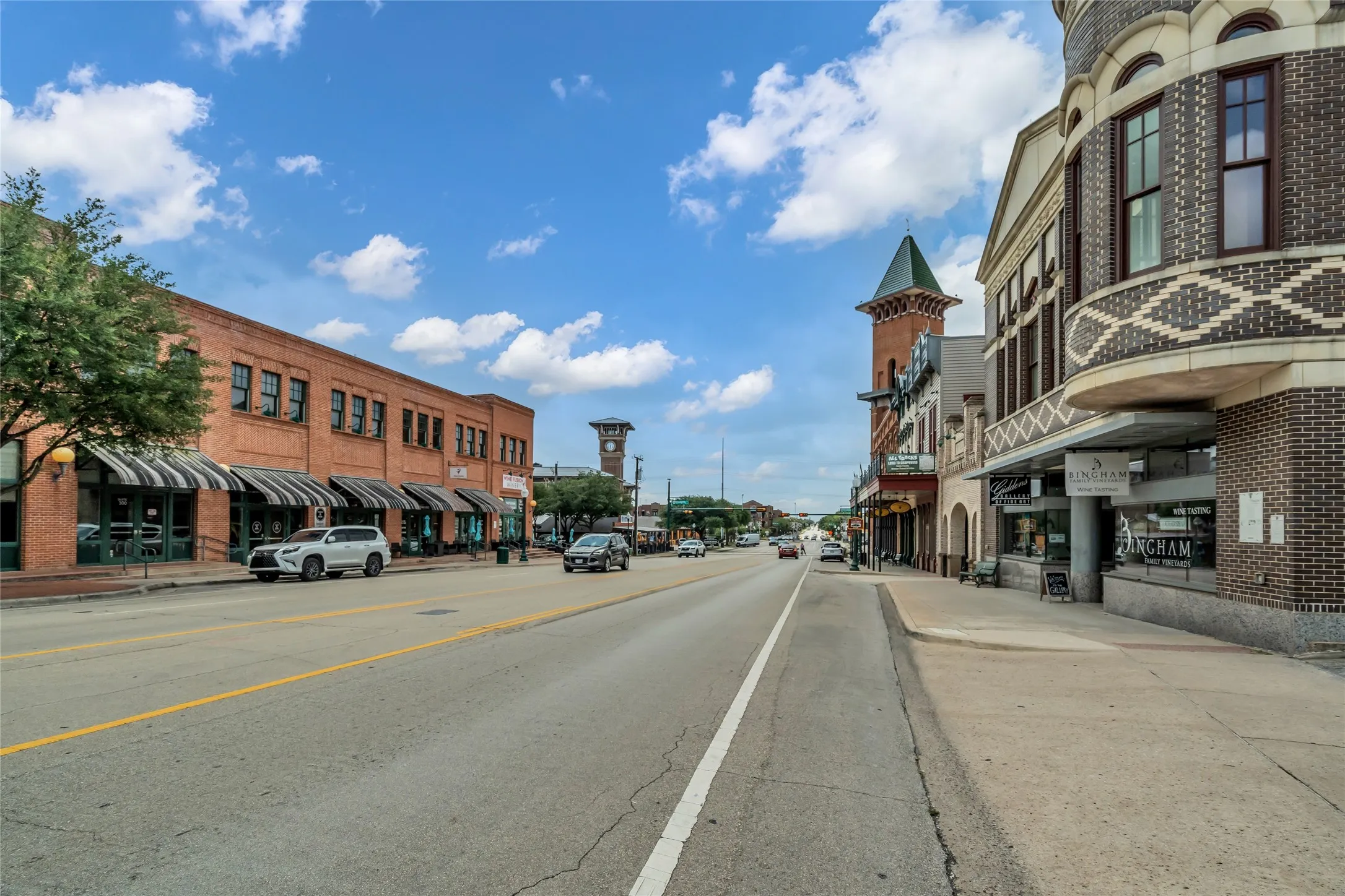Grapevine Main Street