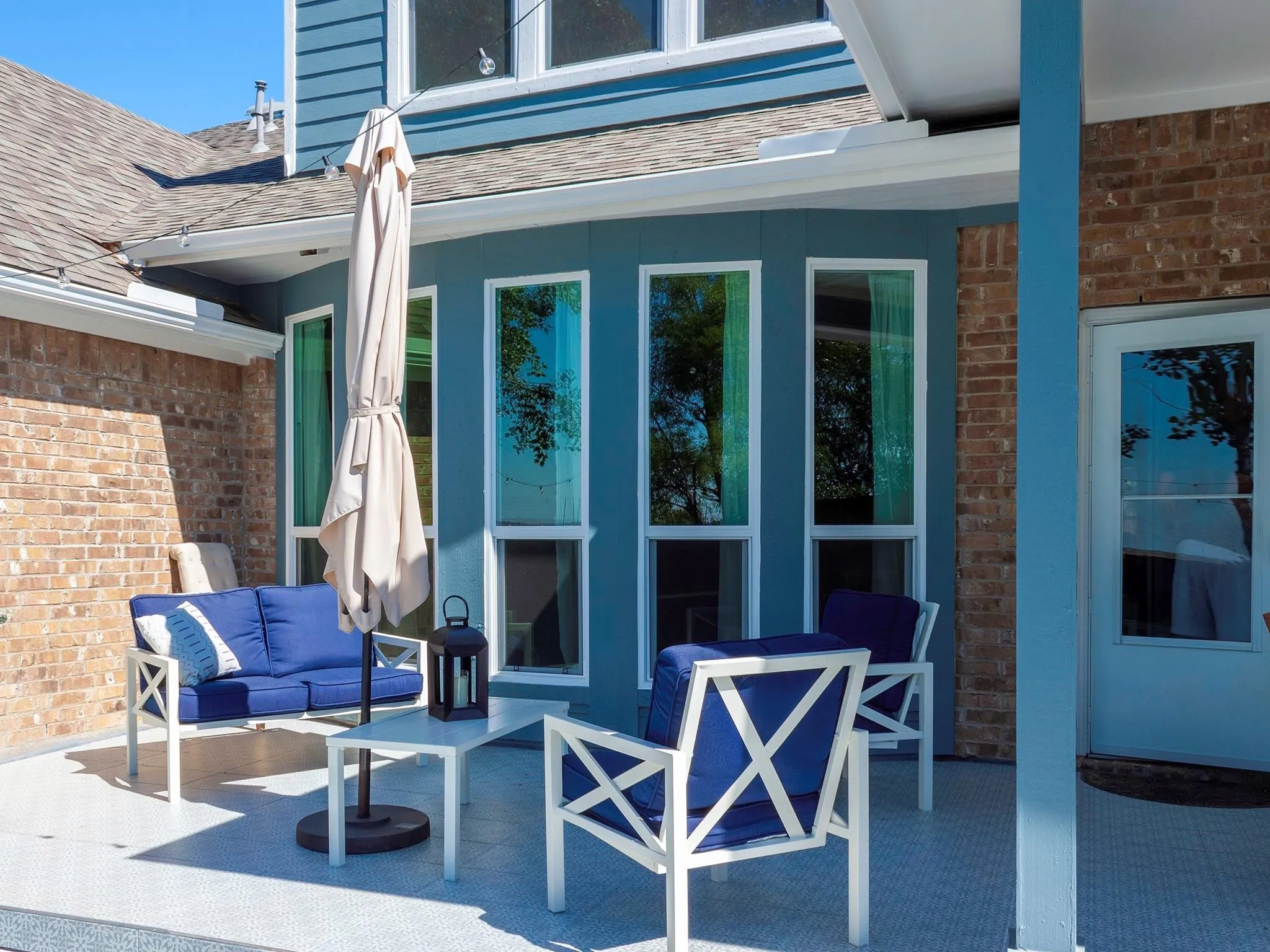 back patio
