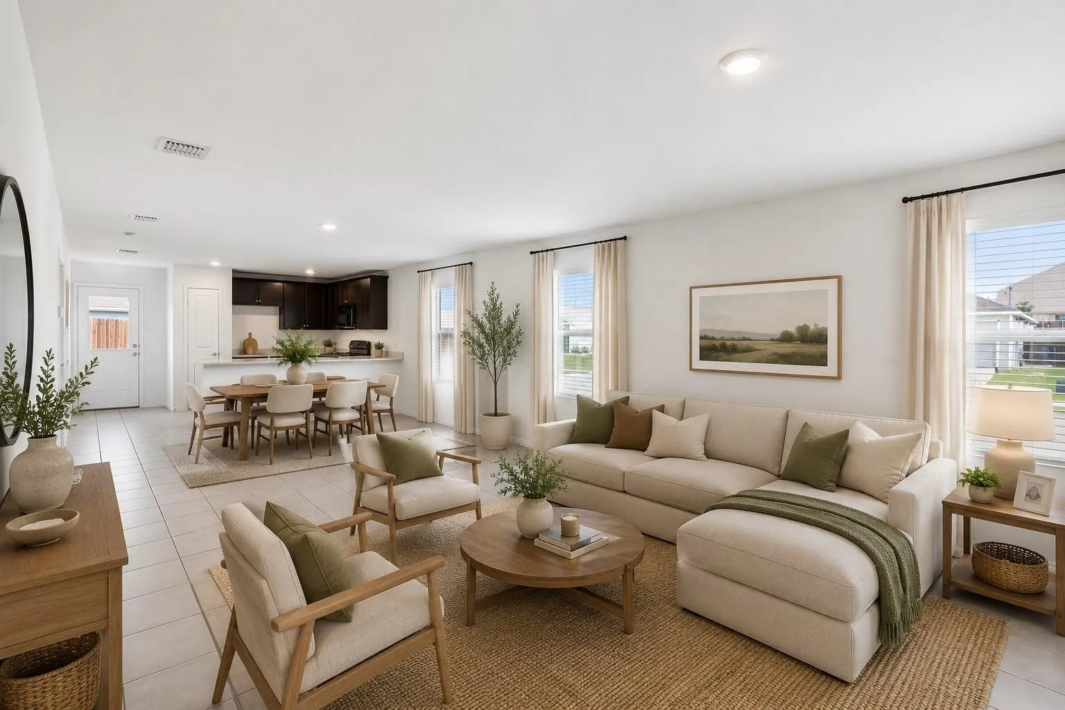 Virtual Staging