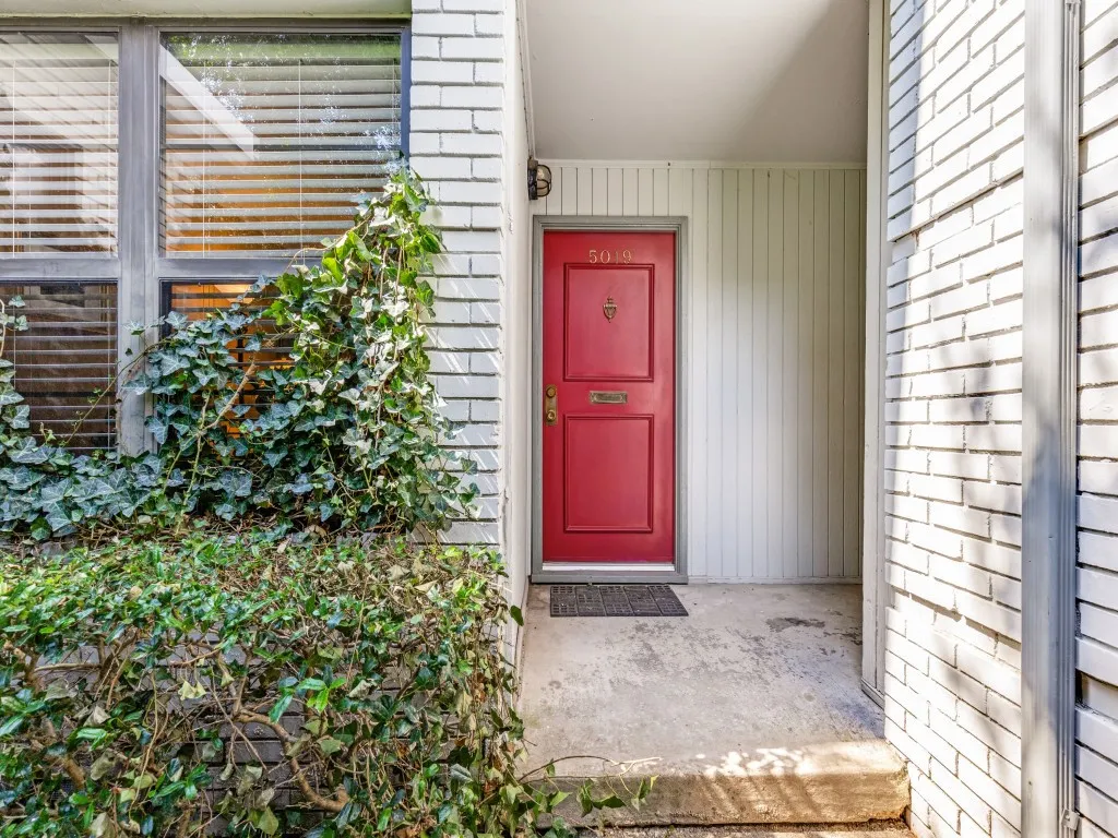 Front Door Entry