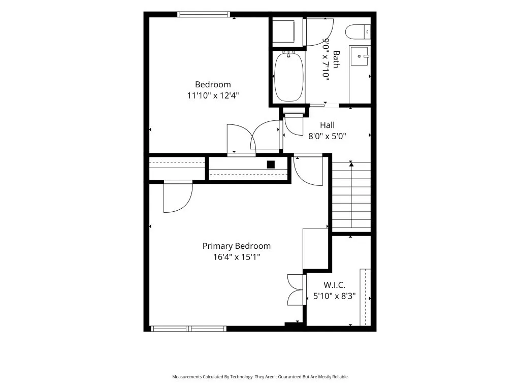 2nd Floor Bedrooms