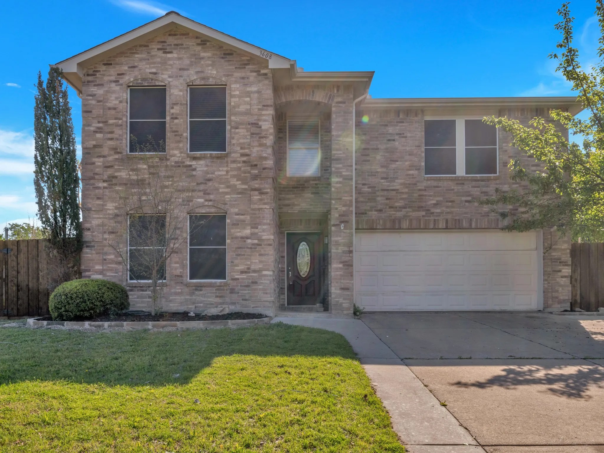Welcome home to this rare two story house in McKinney on a corner lot with lots of space to entertain.
