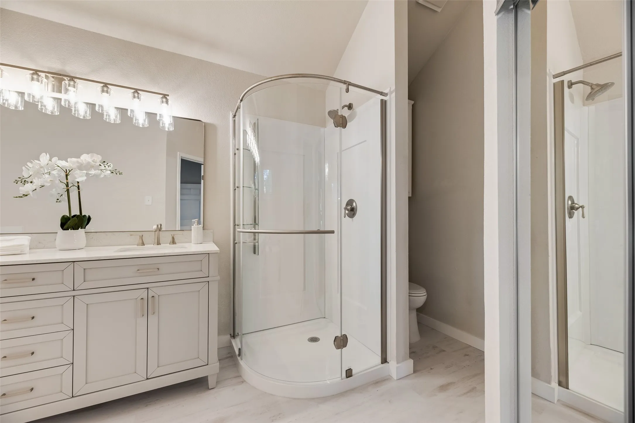 Walk-in shower