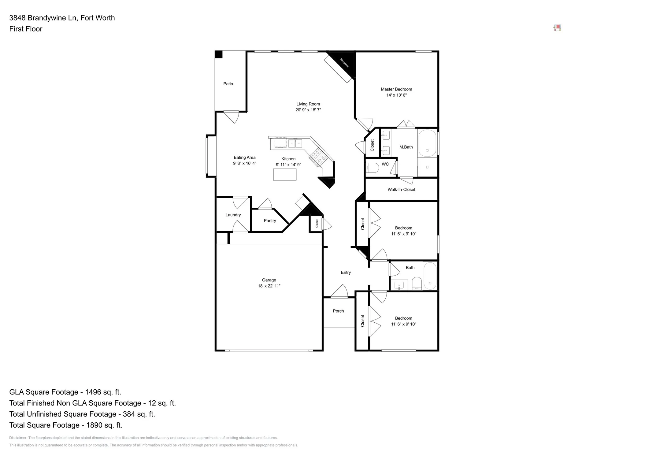 Single Family Residence For Rent in Tarrant County , 3848 Brandywine Lane, Fort Worth, Texas 76244, 3 Bedroom, 2 Bathroom, 2 Garage spaces, 1,584 Sqft, built in 2003, mls#21388946, Real Estate Agent in Fort Worth, Homes For Rent in Tarrant county, Homes For Rent in Fort Worth, Realtor in Fort Worth Texas, Real Estate Brokerage Independent Realty Texas, Luminita Cordes Realtor