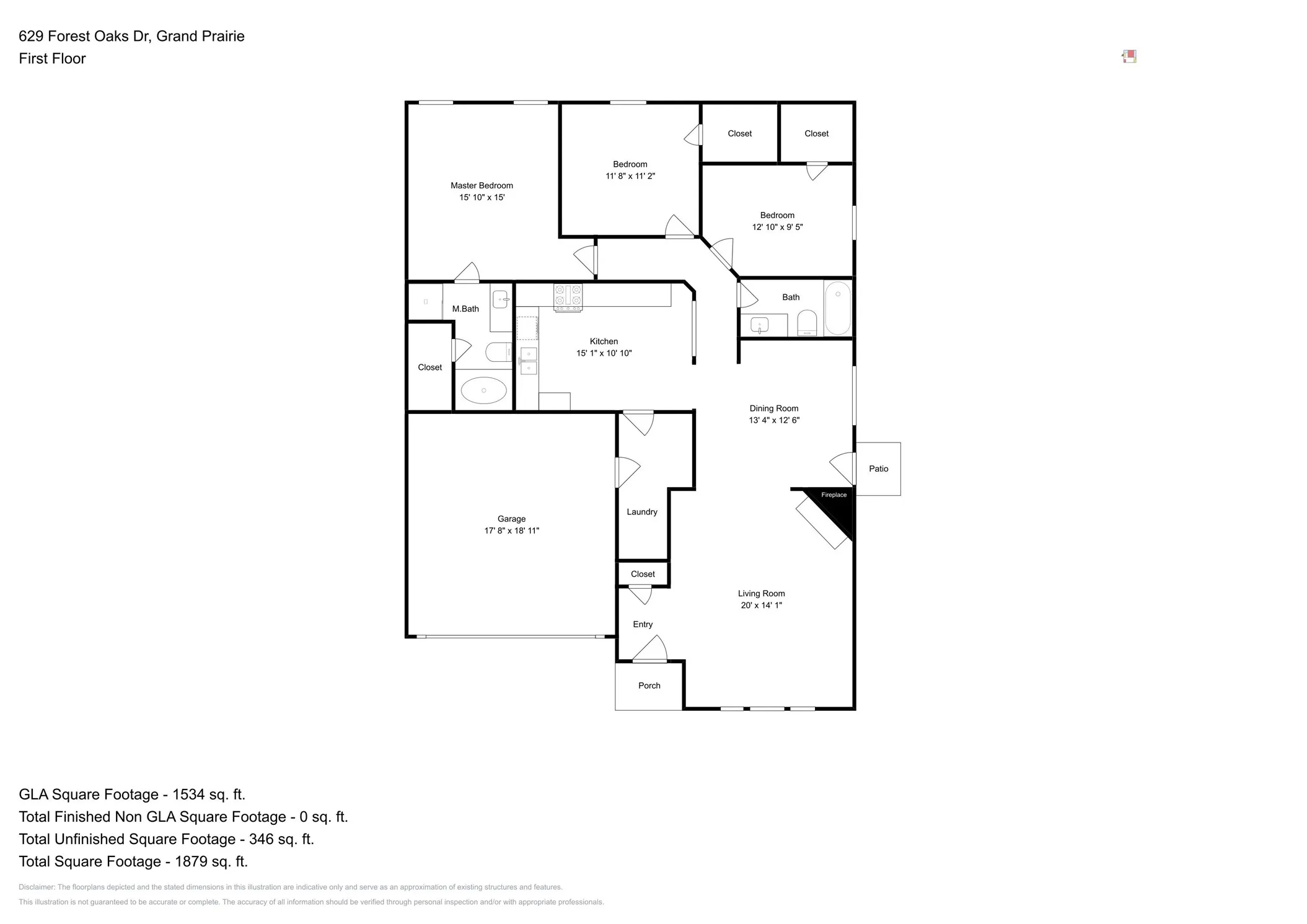 Single Family Residence For Rent in Dallas County , 629 Forest Oaks Drive, Grand Prairie, Texas 75052, 3 Bedroom, 2 Bathroom, 2 Garage spaces, 1,587 Sqft, built in 1995, mls#21388954, Real Estate Agent in Grand Prairie, Homes For Rent in Dallas county, Homes For Rent in Grand Prairie, Realtor in Grand Prairie Texas, Real Estate Brokerage Independent Realty Texas, Luminita Cordes Realtor