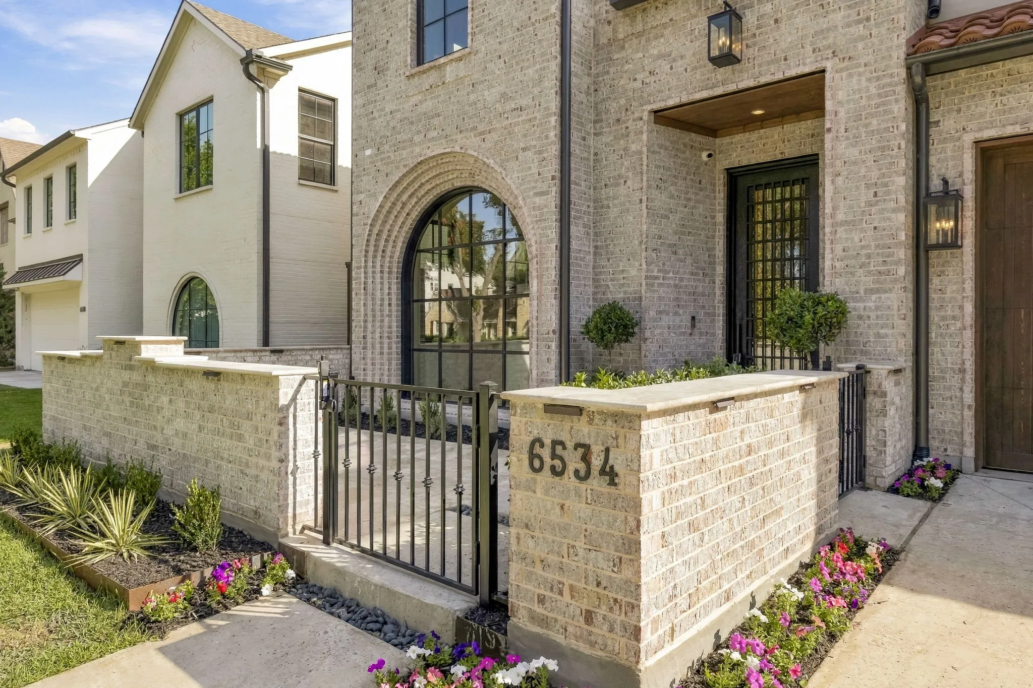 Gated Courtyard