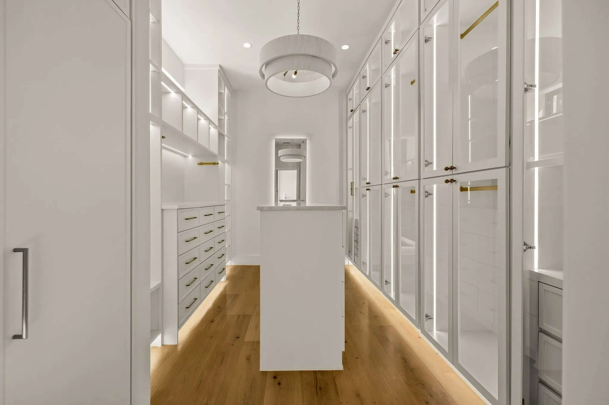 Primary Closet