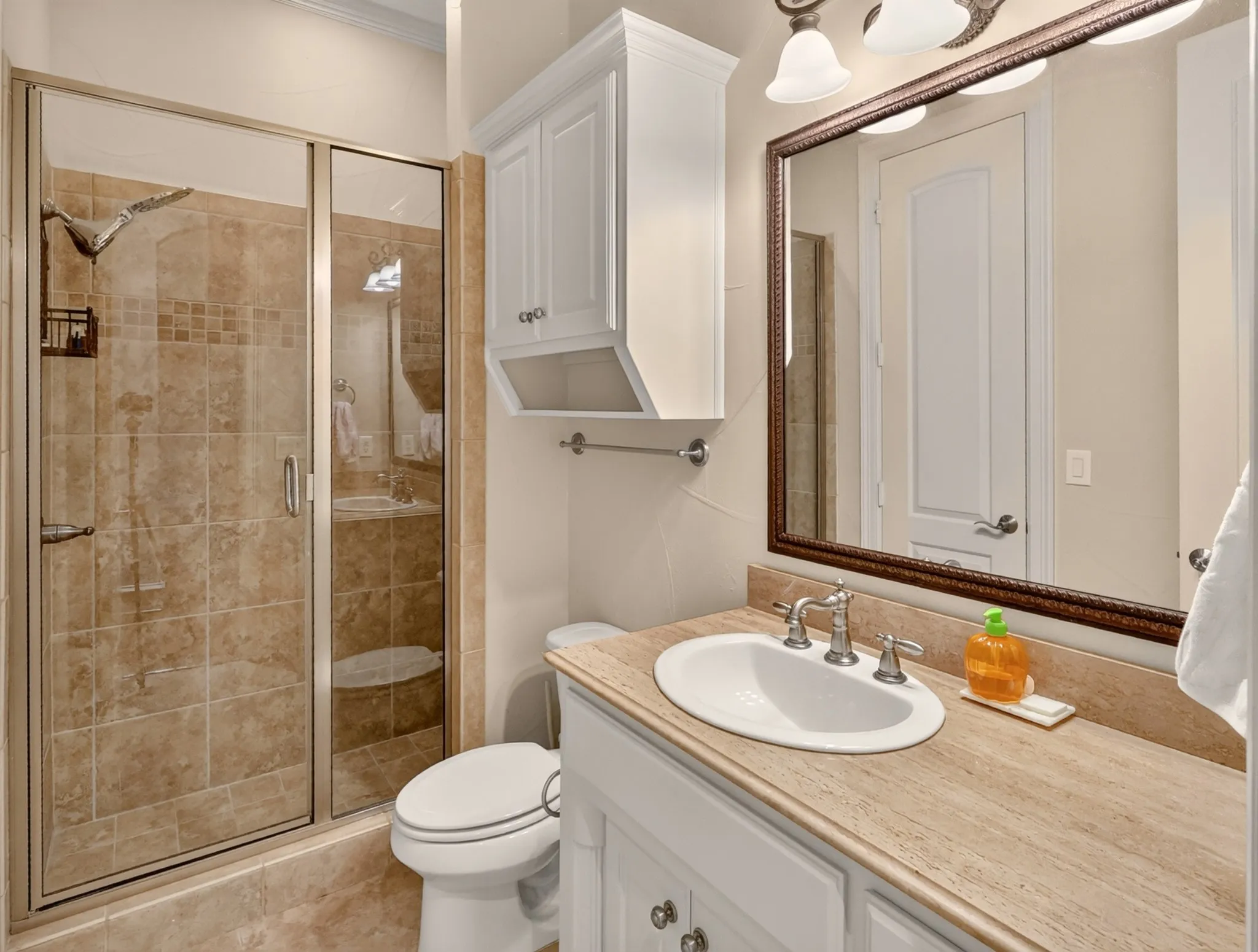 First floor full bath. Shower