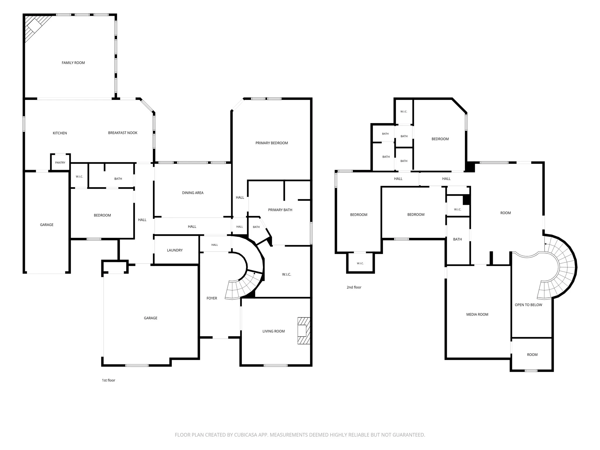 Floor plan - 3 Car Garage